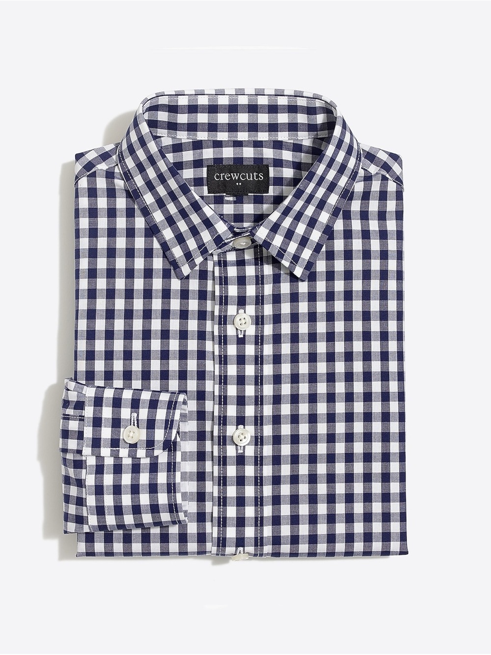J.Crew Factory Boys' long-sleeve flex Thompson shirt